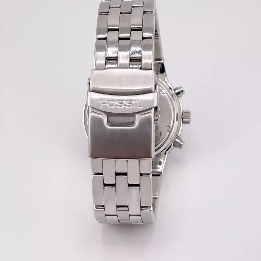 Fossil Chronograph Watch #136 new battery